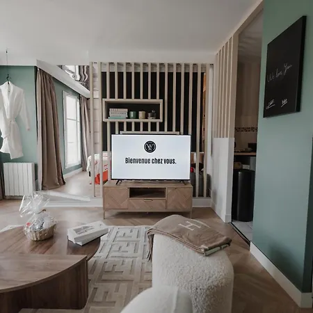 Apartamento Mood By Weloveyou Bailly-Romainvilliers